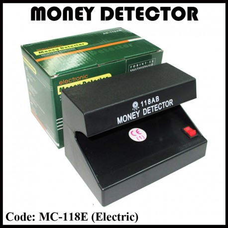 MC-118E Money Detector (Electric)