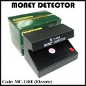 MC-118E Money Detector (Electric)