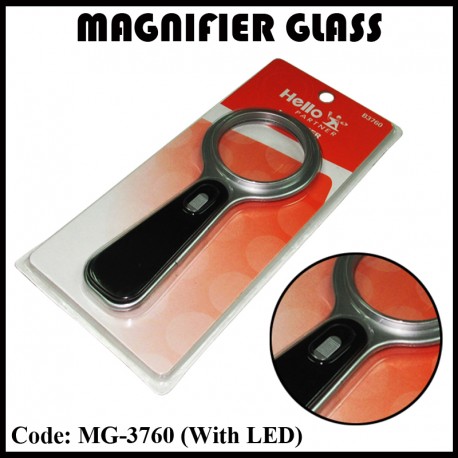MG-3760 Magnifier Glass (LED)