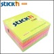 Hopax Cubes Notes 76mmx76mm (Neon Color) HP-21012