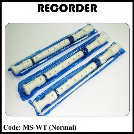 MS-WT Recorder (White)
