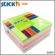 Hopax Cubes Notes 76mmx76mm (Neon Color)