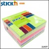 HP-21537 Hopax Cubes Notes 76mmx76mm (Neon Color)