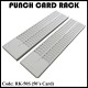 RK-50S Punch Card Rack
