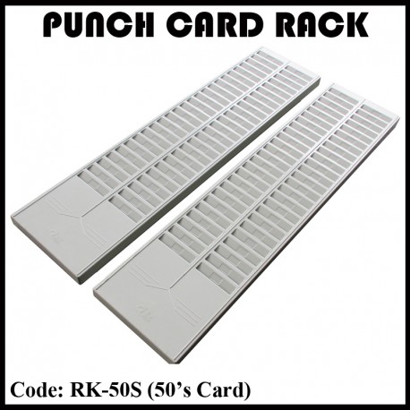 RK-50S Punch Card Rack