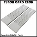 RK-50S Punch Card Rack