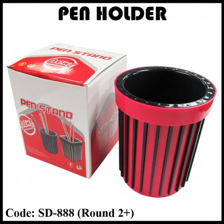 SD-888 Pen Holder (Round)