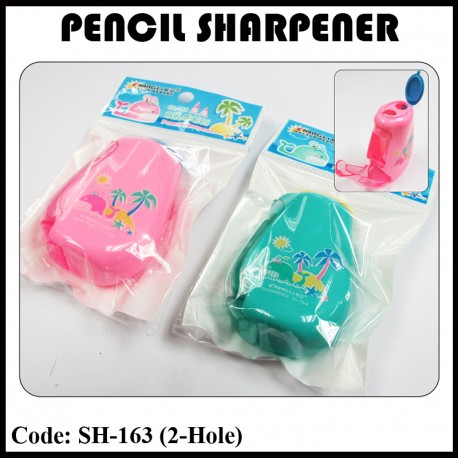 SH-163 Pencil Sharpener (2-Hole)
