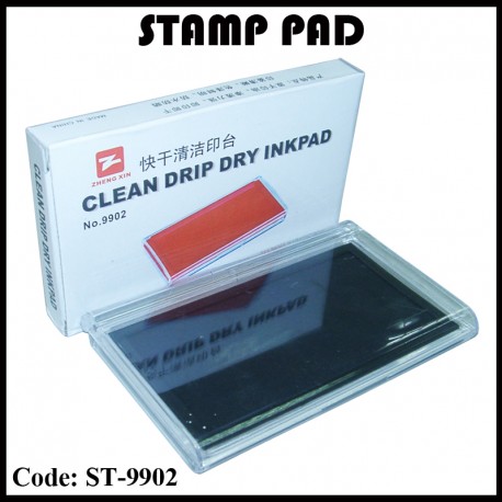 ST-9902 Stamp Pad (Black)