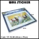 ST-XL80 Wall Stricker (40x35)