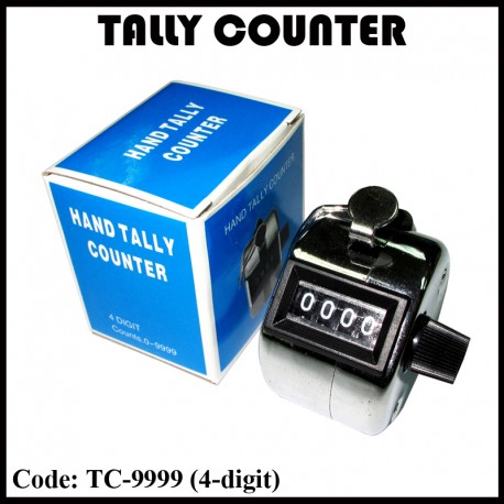 TC-9999 Tally Counter (4-Digit)