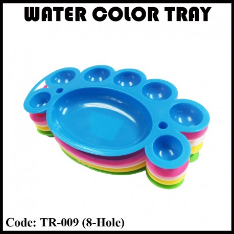 TR-005 Water Color Tray (17-Hole)