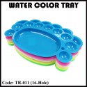 TR-011 Water Color Tray (16-Hole)