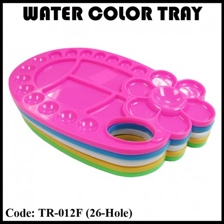 TR-012F Water Color Tray (26-Hole)