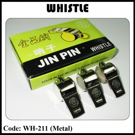 WH-211 Whistles (Metal)