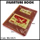 BK-SIGN Signature Book