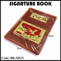 BK-SIGN Signature Book