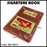 BK-SIGN Signature Book
