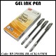 BP-2501BK Gel Ink Pen (0.5mm)