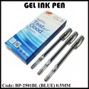 BP-2501BL Gel Ink Pen (0.5mm)
