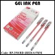 BP-2501RD Gel Ink Pen (0.5mm)