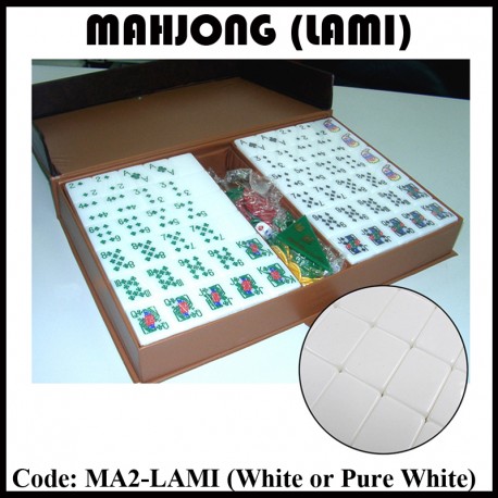 MA2-LAMI Mahjong (White or Pure White)