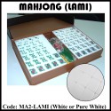 MA2-LAMI Mahjong (White or Pure White)