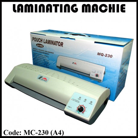 MC-230 Laminating Machine (A4)