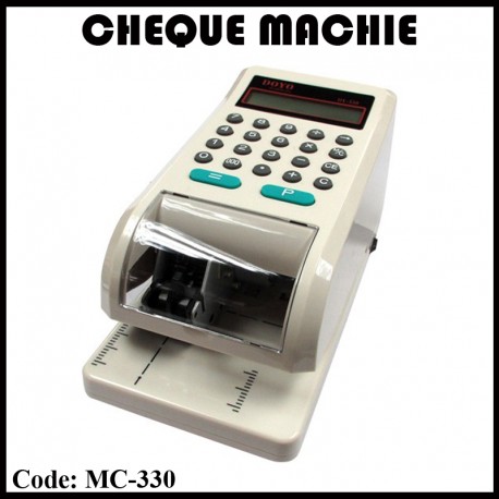 MC-330 Cheque Writer Machine