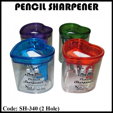 SH-340 Pencil Sharpener (2-Hole)