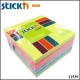 Hopax Cubes Notes 76mmx76mm (Neon Color)