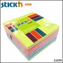 HP-21539 Hopax Cubes Notes 76mmx76mm (Neon Color)
