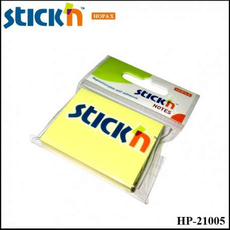 Hopax Stick On Notes (Pastel Color) 1 1/2"X2"