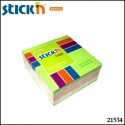 HP-21534 Hopax Cubes Notes 51mmx51mm (Neon Color)