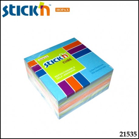 Hopax Cubes Notes 51mmx51mm (Neon Color)