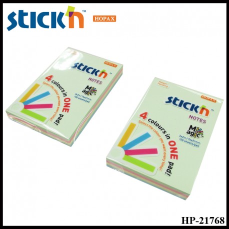 HP-21768 Hopax Magic Notes (Pastel Color)