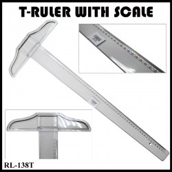 RL-138T-S T-Ruler With Scale