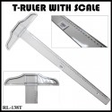 RL-138T-S T-Ruler With Scale