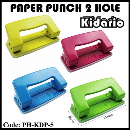 PH-KDP-5 Kidario Paper Punch (2-Hole)