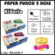 PH-KDP-5 Kidario Paper Punch (2-Hole)