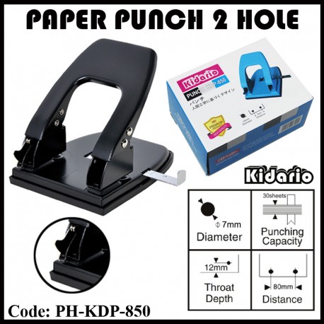 PH-KDP-850 Kidario Paper Punch (2-Hole)