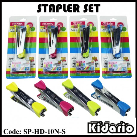 SP-HD-10-N-S KIDARIO Stapler Set