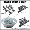 CL-SC-23/50/63 Silver Spring Clip