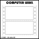 Computer Label (48mm x 102mm)