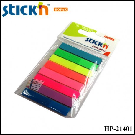 Hopax Index Note Pad 45mmx8mm (Film Type) - HP-21401
