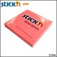 Hopax Stick On Notes (Neon Color) 3"X3"