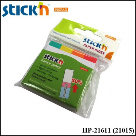 Hopax Index Note Pad 45mmx25mm (Film Type) - HP-21039