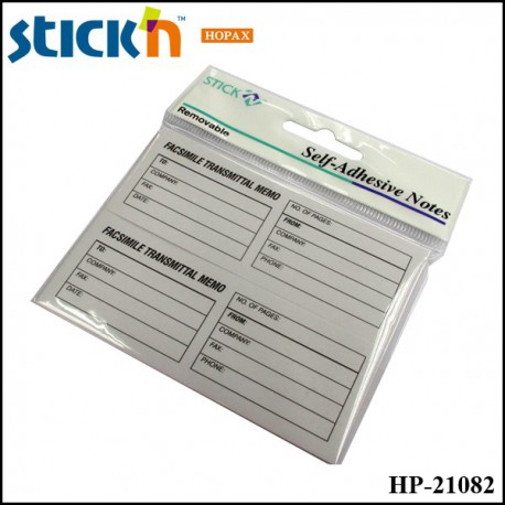 Hopax Message Notes Pad (Paper Type) 21082