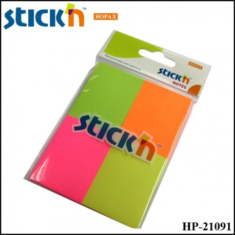 Hopax Package Notes (Paper Type) 21091