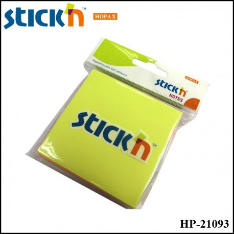 Hopax Package Notes (Paper Type) 21093